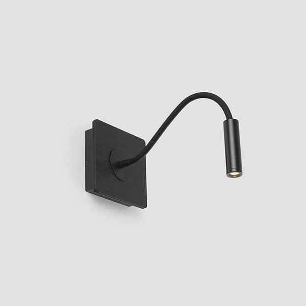 Läslampa - Faro - MOOD - Svart - Inbyggd LED - 3000K - 2W