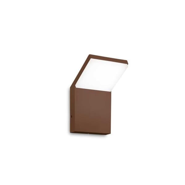 Ideal Lux STYLE Vägglampa Utomhus Modern LED Integrerad Kaffe 1050Lm 3000K IP54