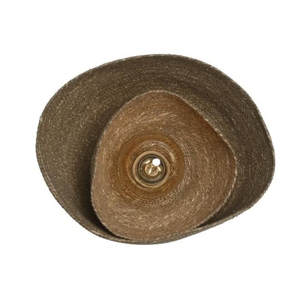 brun sjögräs vägglampa