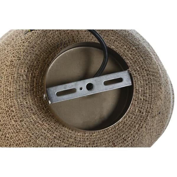 brun sjögräs vägglampa