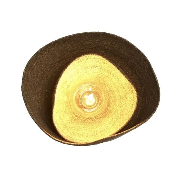 brun sjögräs vägglampa Självtorkning