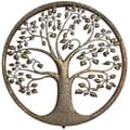 Miniatyrbild 1 av 2: Vägglampa - ESPRIT - Guldmetall - 50 W - 220 V - Mått 50 x 13 x 50 cm