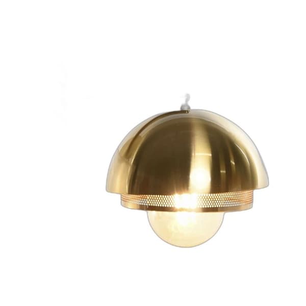 Modern vägglampa i metall och järn DKD Home Decor