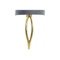Miniatyrbild 3 av 4: guld metall polyester vägglampa 220 v 50 w (30 x 16 x 60 cm)