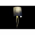 Miniatyrbild 2 av 4: guld metall polyester vägglampa 220 v 50 w (30 x 16 x 60 cm)