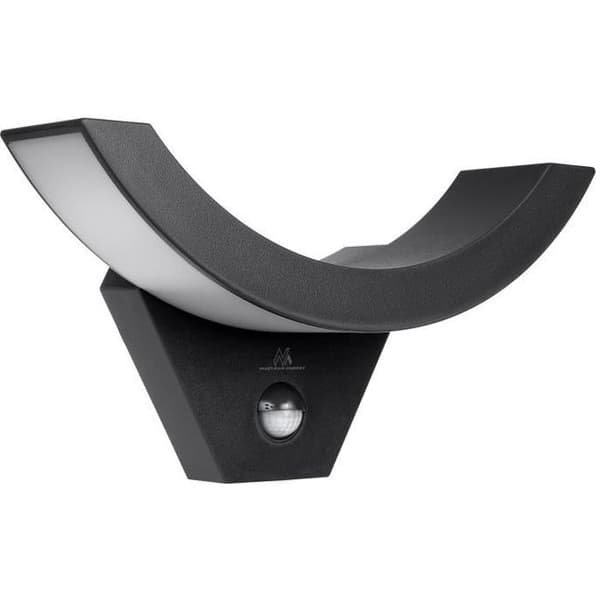 Maclean MCE290 Svart Infraröd rörelsesensor LED-lampa