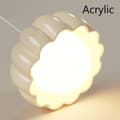 Miniatyrbillede 5 af 7: OBOSOE fransk creme stil led væglampe, lys beige, moderne øjenblid væglampe (inkluderer glødelampe)