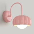 Miniatyrbillede 1 af 8: OBOSOE fransk creme stil led væglampe, lys beige, moderne øjenblid væglampe (inkluderer glødelampe)