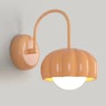 Miniatyrbillede 1 af 8: OBOSOE fransk creme stil led væglampe, lys beige, moderne øjenblid væglampe (inkluderer glødelampe)