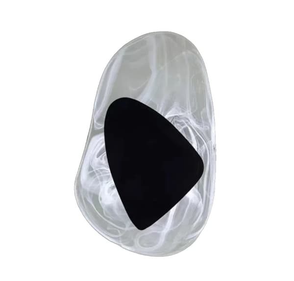 Moderne Væglampe, Dæmpbar LED, Elegant Krystal Design,Tricolor dæmpning, sort
