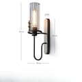 Miniatyrbillede 2 af 2: Moderne LED Væglampe, Art Deco Stil, Berørings On/Off Kontakt,G-1 stykke, varmt lys