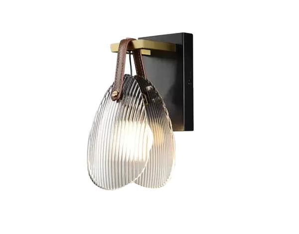 Moderne LED Væglampe, Art Deco Stil, Berørings On/Off Kontakt,H-1 stykke-Væglampe, varmt lys