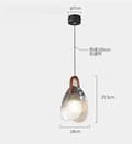 Miniatyrbillede 2 af 2: Moderne LED Væglampe, Art Deco Stil, Berørings On/Off Kontakt,W-1 stykke-kronelyse, varmt lys