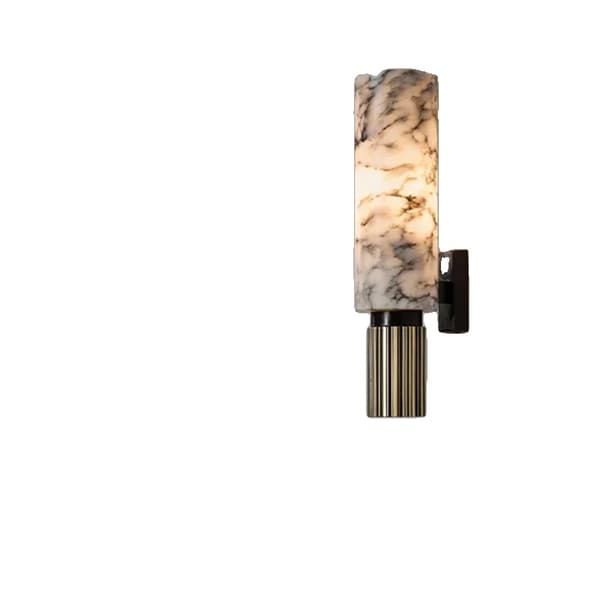 Modern marmor vägglampa, elegant design, effektiv belysning,1PIC 34CM