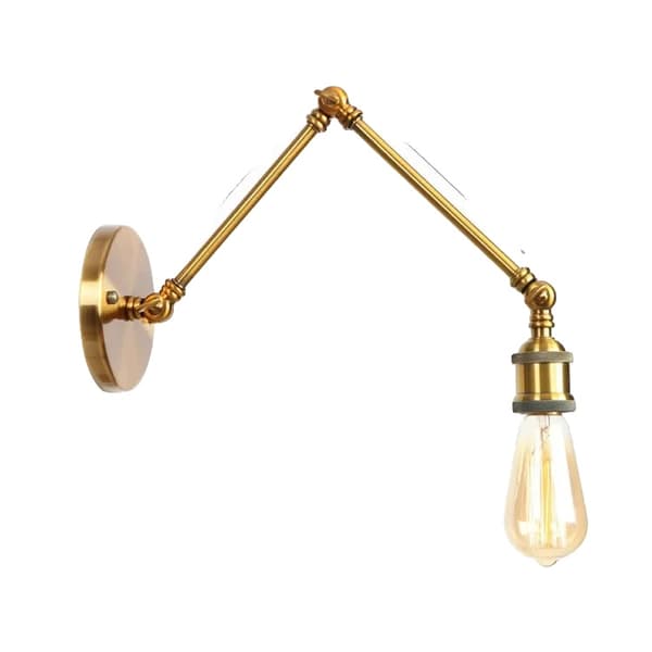 Moderne LED Væglampe, Art Deco Stil, Berørings On/Off Kontakt,D-1 stykke, varmt lys