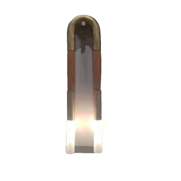 Nyhed Væglampe, Dæmpbar LED, Elegant Design,Guld, Varm Hvid (2700-3500K)