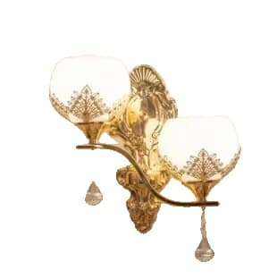 Vägglampa, Modern Stil, LED Ljuskälla,D