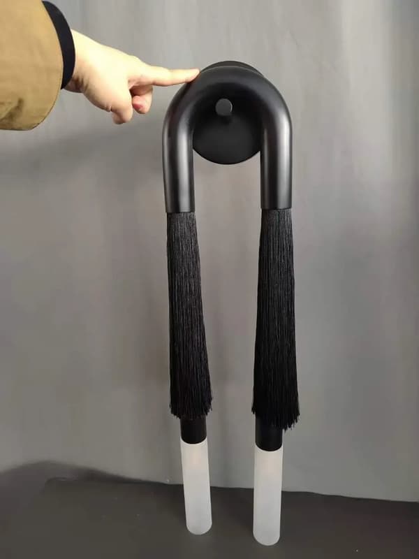 Nyhed Væglampe, Dæmpbar LED, Elegant Design,sort, 4000k