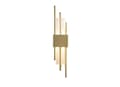Miniatyrbillede 1 af 2: Moderne LED Væglampe, Moderne Design, Alsidig Brug,B Bronze messing guld