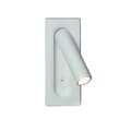 Miniatyrbild 1 av 2: LED Vägglampa, Justerbar Infälld Design, Energibesparande,Vit ljus 6000K, Vit, 3W