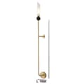 Miniatyrbild 1 av 2: Vägglampa, Modern stil, LED-lampa, Kopparmaterial,varmt ljus, Stil C-Guld