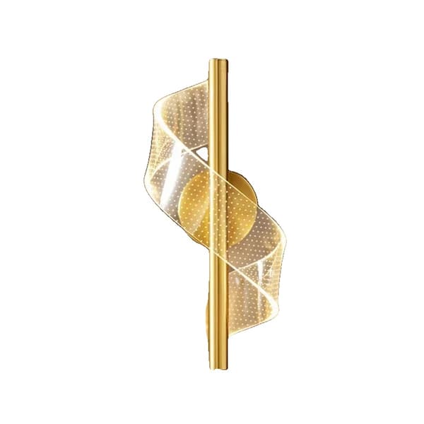 Designer Vägglampa, Modern Stil, Dimbar Funktionalitet,Guld
