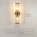 Miniatyrbillede 2 af 2: Moderne LED Væglamper, 120MM Diameter, Varme og Kolde Lystyper,Dobbelte hoveder, Varmt Lys