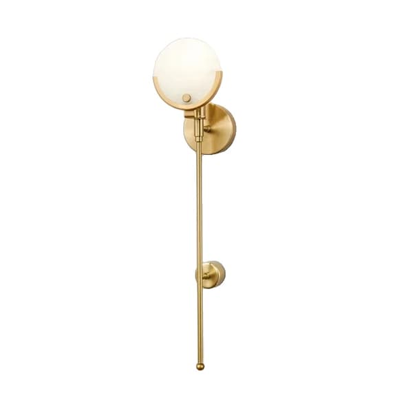 Marmorlampa, Modern Stil, LED-belysning,Kall vit(5500-7000K), All koppar, A