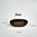 Miniatyrbillede 2 af 2: Væghængt LED-lampe, moderne minimalistisk design, justerbar knapkontakt,sort-a, Cool White(5500-7000K), 12W