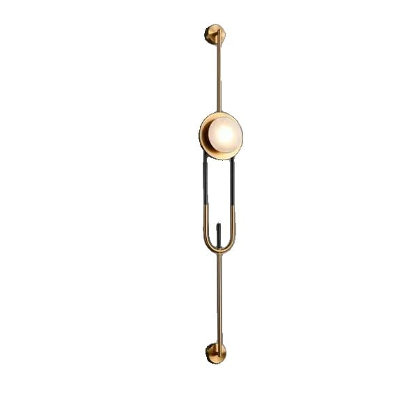 Lyxig Vägglampa, Justerbar Höjd, Modern Stil,C stor, varmt ljus