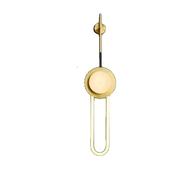 Lyxig Vägglampa, Justerbar Höjd, Modern Stil,varmt ljus, A1 kort-a