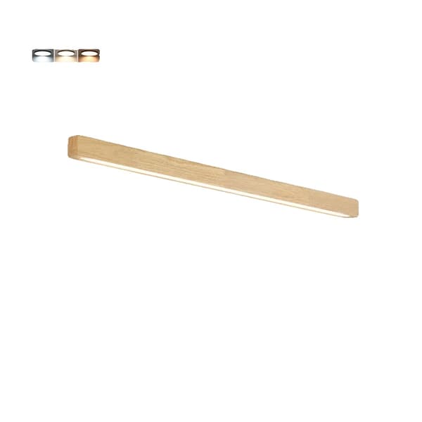 LED Væglampe, Tricolor Lysmuligheder, 60 cm Størrelse,lys farve 60cm, Tricolor nr. RC
