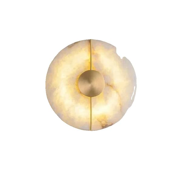 Væglampe, Elegant Design, LED 15W Belysning,20cm, varmt lys