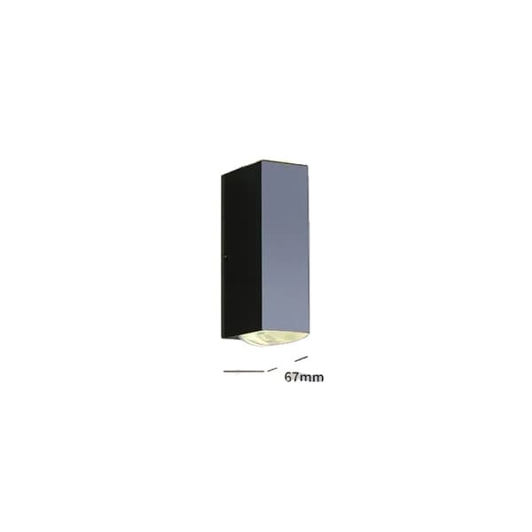 LED Væglampe, 20W Effekt, Moderne Aluminium Design,varmt lys, 20W 3 Lysstråle