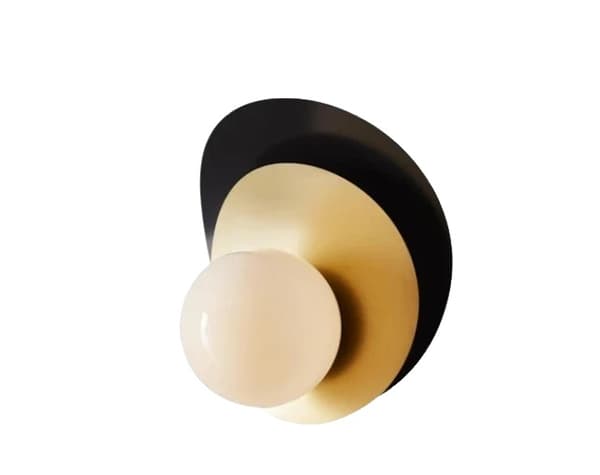 Designer Væglampe, Moderne ART DECO Stil, Touch On/Off Kontakt,100-240v, væg lampe-B