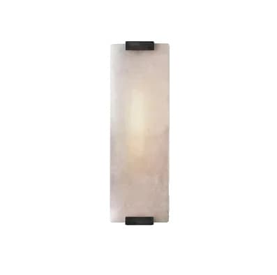 LED Vägglampa, Modern Marmor Design, Energisnål Belysning,Svart -A, 220V
