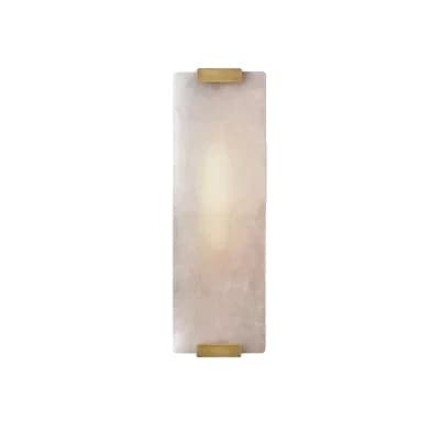 LED Vägglampa, Modern Marmor Design, Energisnål Belysning,Guld-A, 110V