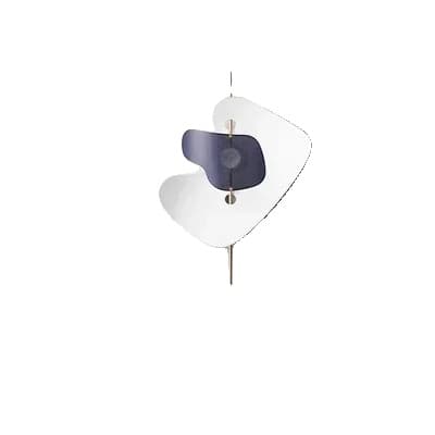 Seinävalaisin, itsenäinen asennus, rautarunko, 90-260V jännite,S, lämpövalo