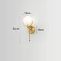 Miniatyrbild 2 av 2: Marmorlampa, Modern Stil, LED-belysning,B, All koppar, Varm vit (2700-3500K)