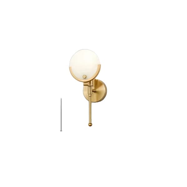Marmorlampa, Modern Stil, LED-belysning,B, All koppar, Varm vit (2700-3500K)
