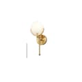 Miniatyrbild 1 av 2: Marmorlampa, Modern Stil, LED-belysning,B, All koppar, Varm vit (2700-3500K)