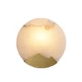 Miniatyrbillede 1 af 2: Post-moderne Væglampe, 20 cm Størrelse, Guld Marmor Design,20 cm Guld, Kold Hvid (5500-7000K)