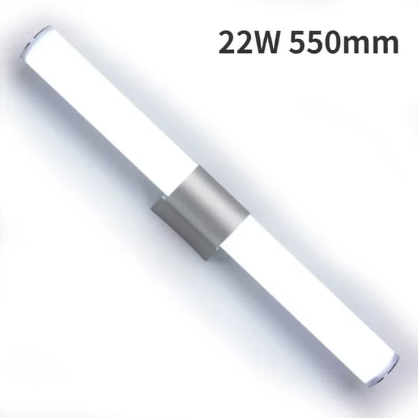 Moderne LED Væglampe, 16W eller 22W muligheder, varm eller kold hvid,Kold Hvid, 22W 550mm