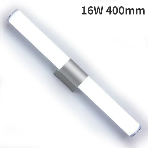 Moderne LED Væglampe, 16W eller 22W muligheder, varm eller kold hvid,16W 400mm, Varm Hvid