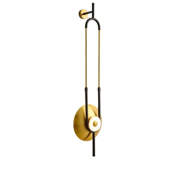 Lyxig Vägglampa, Justerbar Höjd, Modern Stil,varmt ljus, B1 liten