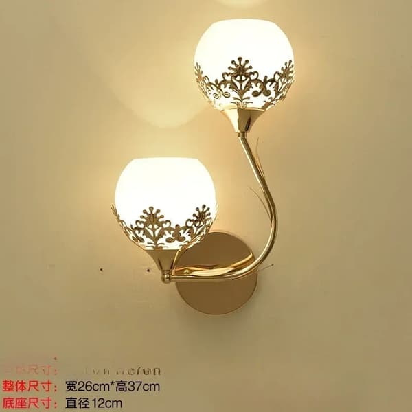 Vägglampa, Modern Stil, LED Ljuskälla,Jag
