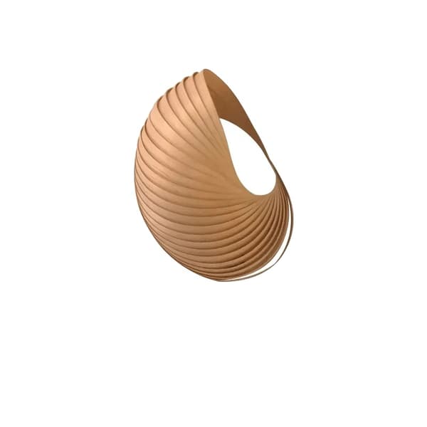 Puinen Seinävalaisin, Moderni Minimalistinen Tyyli, LED-Valonlähde,A Dia30cm