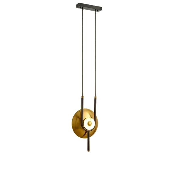 Lyxig Vägglampa, Justerbar Höjd, Modern Stil,B2, varmt ljus