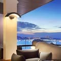 Miniatyrbild 5 av 8: Bomclap 2-pack LED vägglampor utomhus 24W IP65 varmvit 3000K – modern vattentät belysning