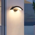 Miniatyrbild 6 av 8: Bomclap 2-pack LED vägglampor utomhus 24W IP65 varmvit 3000K – modern vattentät belysning